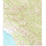 United States Geological Survey Big Sur, CA (1956, 24000-Scale) digital map