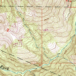 United States Geological Survey Big Sur, CA (1956, 24000-Scale) digital map