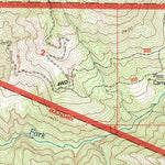 United States Geological Survey Big Sur, CA (1995, 24000-Scale) digital map