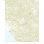 United States Geological Survey Big Sur, CA (2021, 24000-Scale) digital map