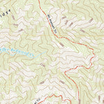 United States Geological Survey Big Sur, CA (2021, 24000-Scale) digital map