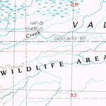 United States Geological Survey Big Swamp, CA (1990, 24000-Scale) digital map