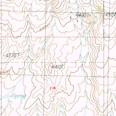United States Geological Survey Big Swamp, CA (1990, 24000-Scale) digital map