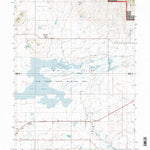 United States Geological Survey Big Swamp, CA (1993, 24000-Scale) digital map