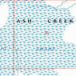 United States Geological Survey Big Swamp, CA (1993, 24000-Scale) digital map