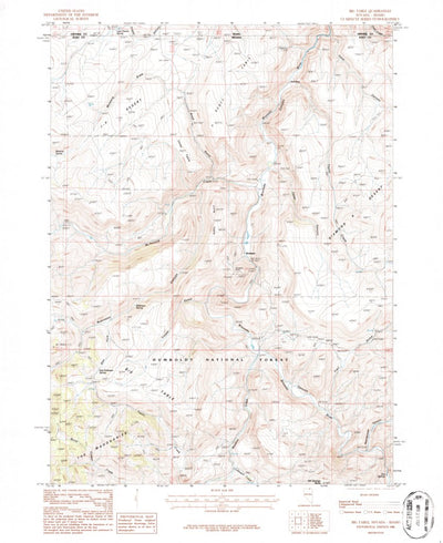 United States Geological Survey Big Table, ID-NV (1986, 24000-Scale) digital map