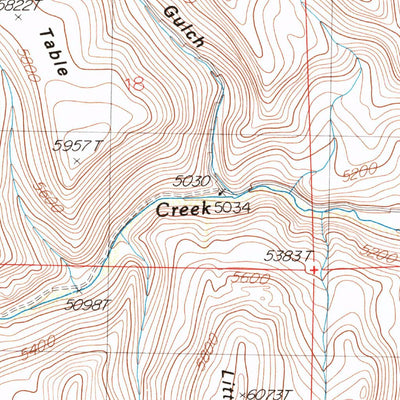 United States Geological Survey Big Table, ID-NV (1986, 24000-Scale) digital map