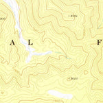 United States Geological Survey Big Ten Peak East, NV (1971, 24000-Scale) digital map