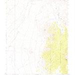United States Geological Survey Big Ten Peak West, NV (1971, 24000-Scale) digital map