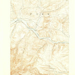 United States Geological Survey Big Timber, MT (1893, 125000-Scale) digital map