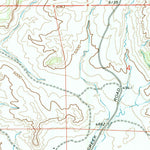 United States Geological Survey Big Trails, WY (1966, 24000-Scale) digital map