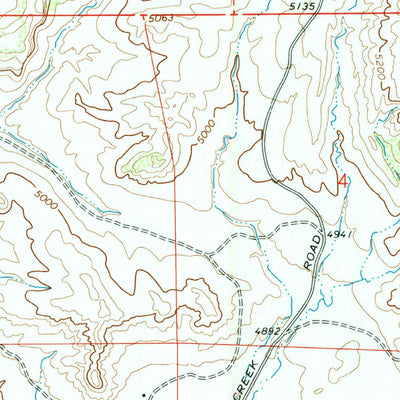 United States Geological Survey Big Trails, WY (1966, 24000-Scale) digital map