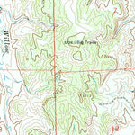 United States Geological Survey Big Trails, WY (1966, 24000-Scale) digital map