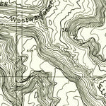United States Geological Survey Big Triangle, UT (1954, 24000-Scale) digital map