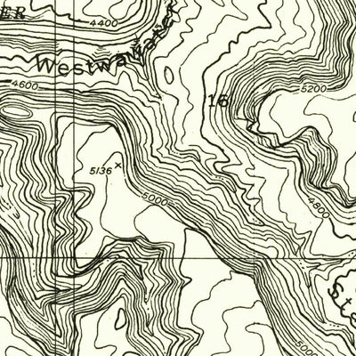 United States Geological Survey Big Triangle, UT (1954, 24000-Scale) digital map