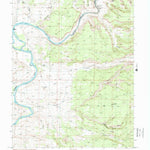 United States Geological Survey Big Triangle, UT (1985, 24000-Scale) digital map