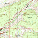 United States Geological Survey Big Triangle, UT (1985, 24000-Scale) digital map