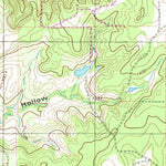 United States Geological Survey Big Valley North, TX (1980, 24000-Scale) digital map
