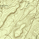 United States Geological Survey Big Valley South, TX (1925, 48000-Scale) digital map