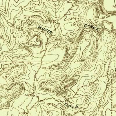 United States Geological Survey Big Valley South, TX (1925, 48000-Scale) digital map