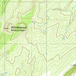 United States Geological Survey Big Valley South, TX (1979, 24000-Scale) digital map