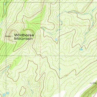 United States Geological Survey Big Valley South, TX (1979, 24000-Scale) digital map