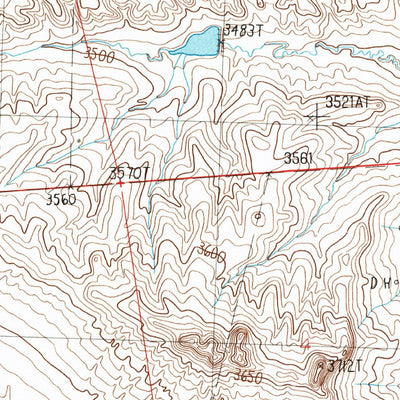 United States Geological Survey Big Wall NW, MT (1986, 24000-Scale) digital map