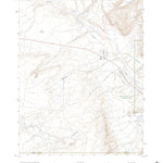 United States Geological Survey Big Water, UT (2023, 24000-Scale) digital map