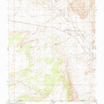 United States Geological Survey Big Water, UT-AZ (1981, 24000-Scale) digital map