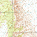 United States Geological Survey Big Water, UT-AZ (1981, 24000-Scale) digital map