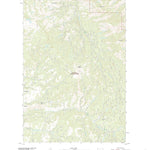 United States Geological Survey Big Weasel Springs, OR (2020, 24000-Scale) digital map