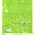 United States Geological Survey Big Wells, TX (1939, 62500-Scale) digital map