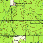 United States Geological Survey Big Wells, TX (1939, 62500-Scale) digital map