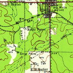 United States Geological Survey Big Wells, TX (1939, 62500-Scale) digital map