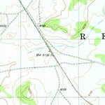 United States Geological Survey Big Whisker Well, AZ (1981, 24000-Scale) digital map