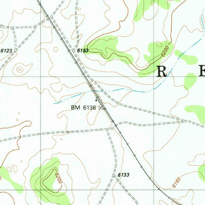 United States Geological Survey Big Whisker Well, AZ (1981, 24000-Scale) digital map