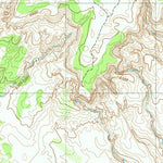 United States Geological Survey Big Whisker Well, AZ (1981, 24000-Scale) digital map