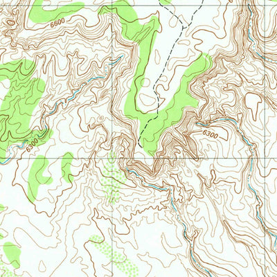 United States Geological Survey Big Whisker Well, AZ (1981, 24000-Scale) digital map