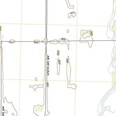 United States Geological Survey Big Woods, MN (2022, 24000-Scale) digital map