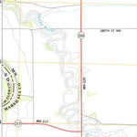 United States Geological Survey Big Woods NE, MN-ND (2013, 24000-Scale) digital map