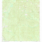 United States Geological Survey Bigbee, AL (1971, 24000-Scale) digital map