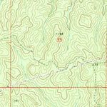 United States Geological Survey Bigbee, AL (1971, 24000-Scale) digital map