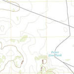 United States Geological Survey Bigbee Draw, NM (2020, 24000-Scale) digital map