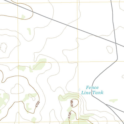 United States Geological Survey Bigbee Draw, NM (2020, 24000-Scale) digital map