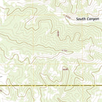 United States Geological Survey Bigbee Draw, NM (2020, 24000-Scale) digital map