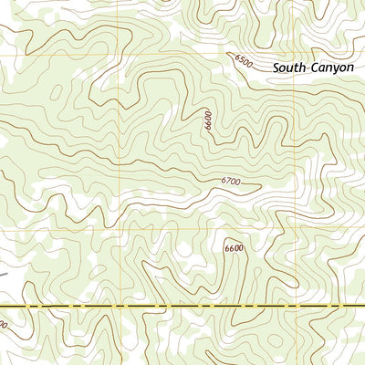 United States Geological Survey Bigbee Draw, NM (2020, 24000-Scale) digital map