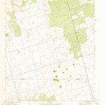 United States Geological Survey Bigby Corner, TX (1973, 24000-Scale) digital map