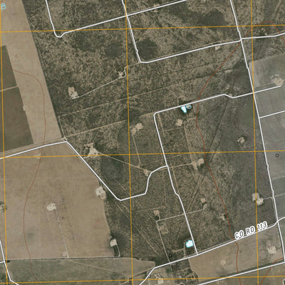 United States Geological Survey Bigby Corner, TX (2010, 24000-Scale) digital map