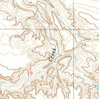 United States Geological Survey Bigby Lake, MT (1971, 24000-Scale) digital map