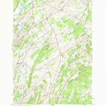 United States Geological Survey Bigelow, NY (1956, 24000-Scale) digital map